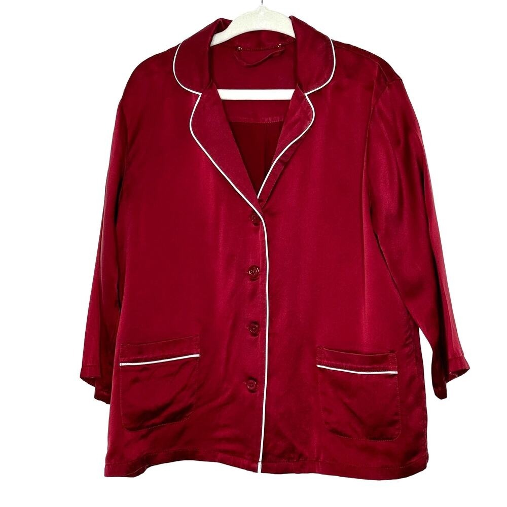 Lilysilk kids button‎ front pajama top